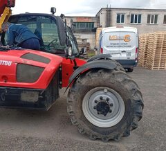Диагностика неисправностей телескопического погрузчика MANITOU MT-X 733